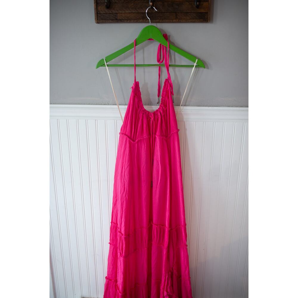 Free People Burst Of Bliss Maxi Dress Medium Free Est NEW - Picture 2 of 4